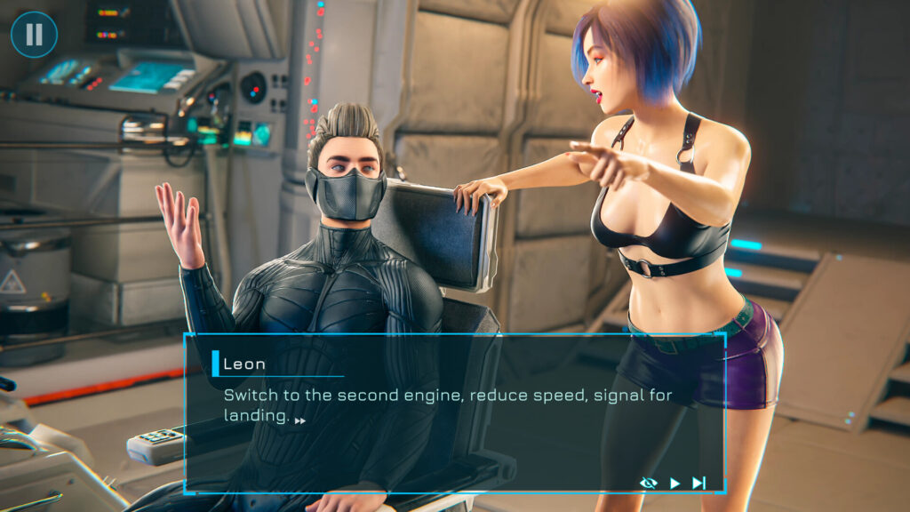 Lust in Space 🔞🪐 PC Free Download (Uncensored)