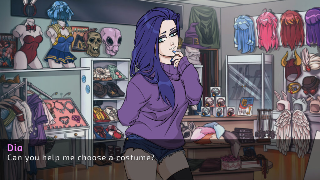 Naughty Nate : Cosplay PC Free Download (Final)