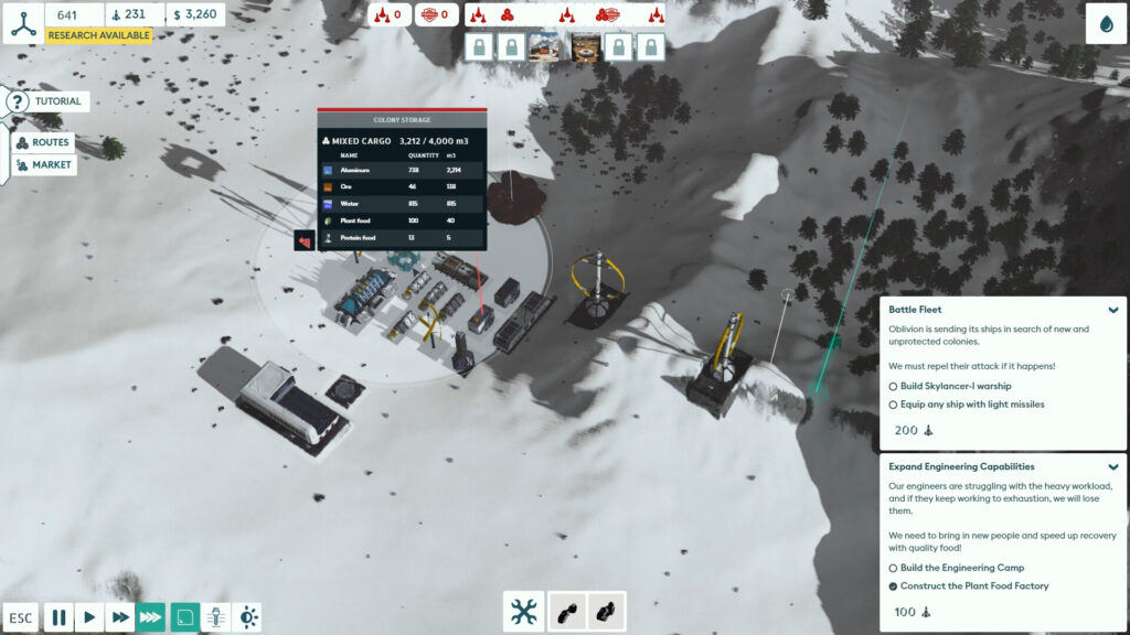 Oasis Mission: Colony Sim Free Download (Build 17636013)