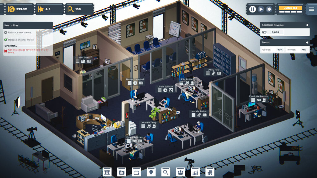 The executive - movie industry tycoon free (b19358309)