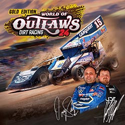 World of Outlaws: Dirt Racing 24 Gold Edition Free Download