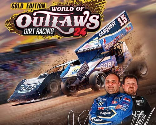 World of Outlaws: Dirt Racing 24 Gold Edition Free Download