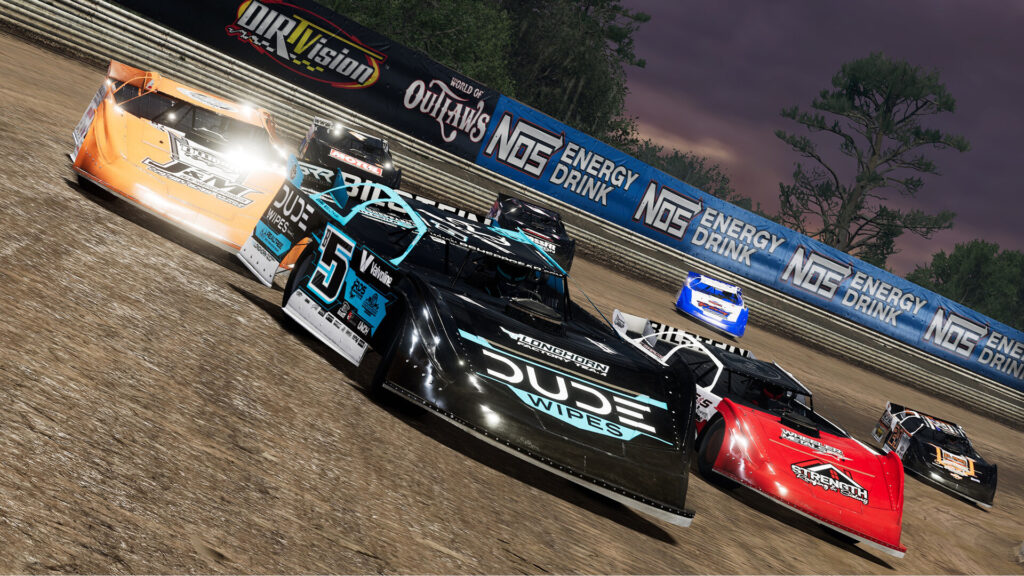 World of Outlaws: Dirt Racing 24 Gold Edition Free Download