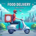 Food delivery simulator pc free download (build 19284337)