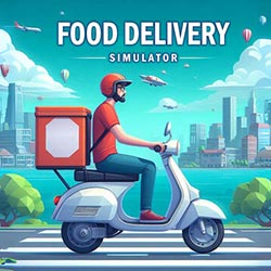 Food Delivery Simulator PC Free Download (Early Access)