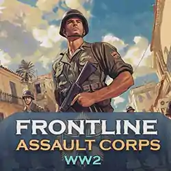 Frontline: Assault Corps WW2 PC Free Download (v1.0.24L)