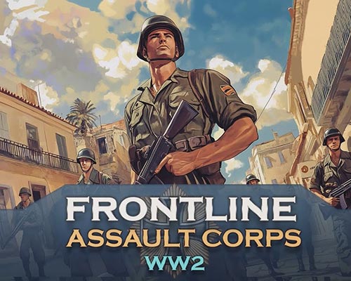 Frontline: Assault Corps WW2 PC Free Download (v1.0.24L)