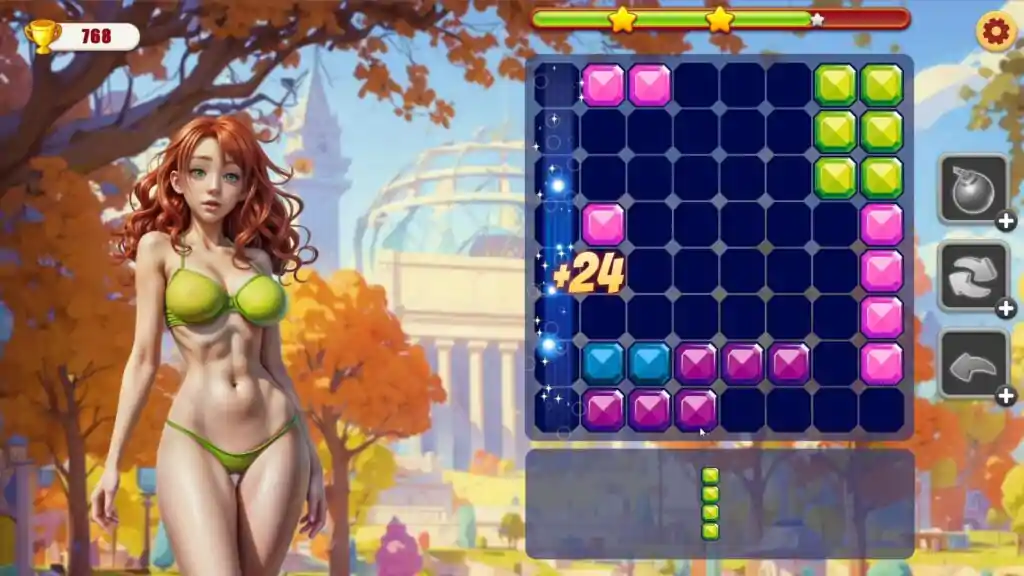 Girls and Blocks PC Free Download (Final)