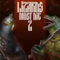 Lizards must die 2 free (character george the red lizard)