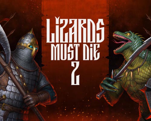 Lizards must die 2 free (character george the red lizard)