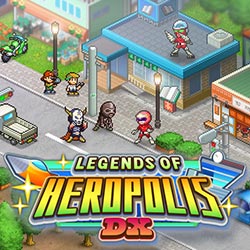 Legends of Heropolis DX Free Download (Chronos)