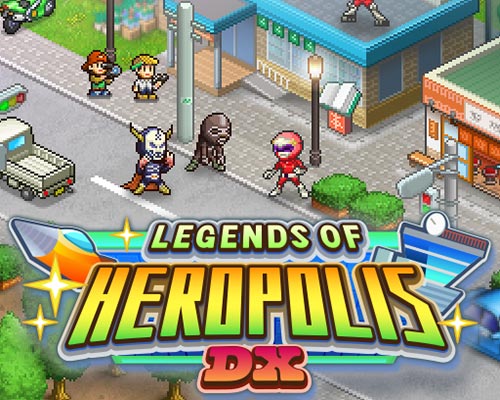Legends of Heropolis DX Free Download (Chronos) Legends of Heropolis DX Free Download (Chronos)