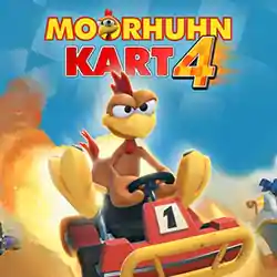 Moorhuhn Kart 4 PC Free Download (Tenoke)