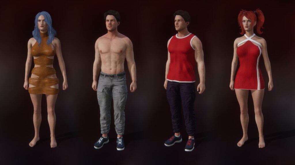 Naked Fighter 3D Free Download (v2025.101)