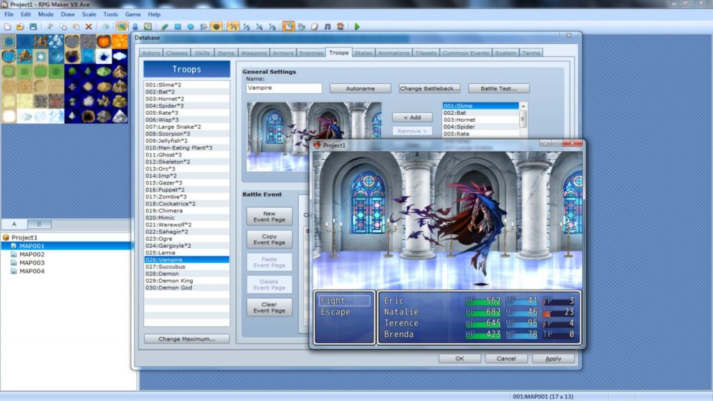 RPG Maker VX Ace PC Free Download (Build 19220464) RPG Maker VX Ace PC Free Download (Build 19220464)