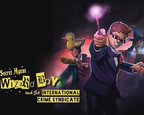 Secret Agent Wizard Boy and the International Crime Syndicate (B19001524) Secret Agent Wizard Boy and the International Crime Syndicate (B19001524)