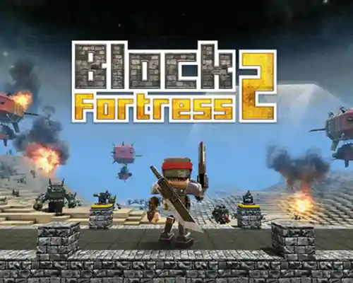 Block Fortress 2 PC Free Download (Build 18332510)
