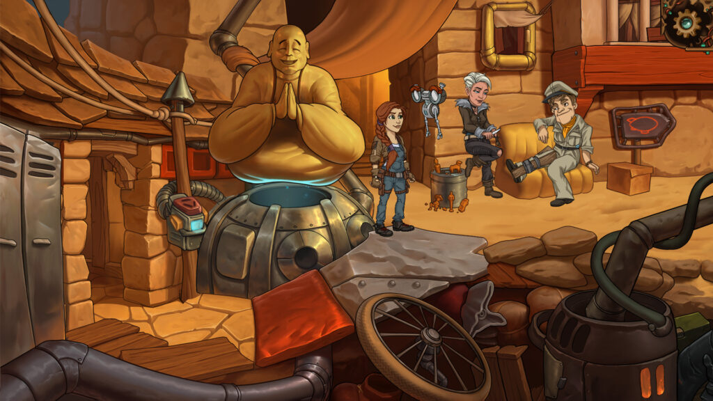 Brassheart PC Free Download (v1.0.1)