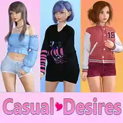 Casual Desires PC Free Download (v0.20)