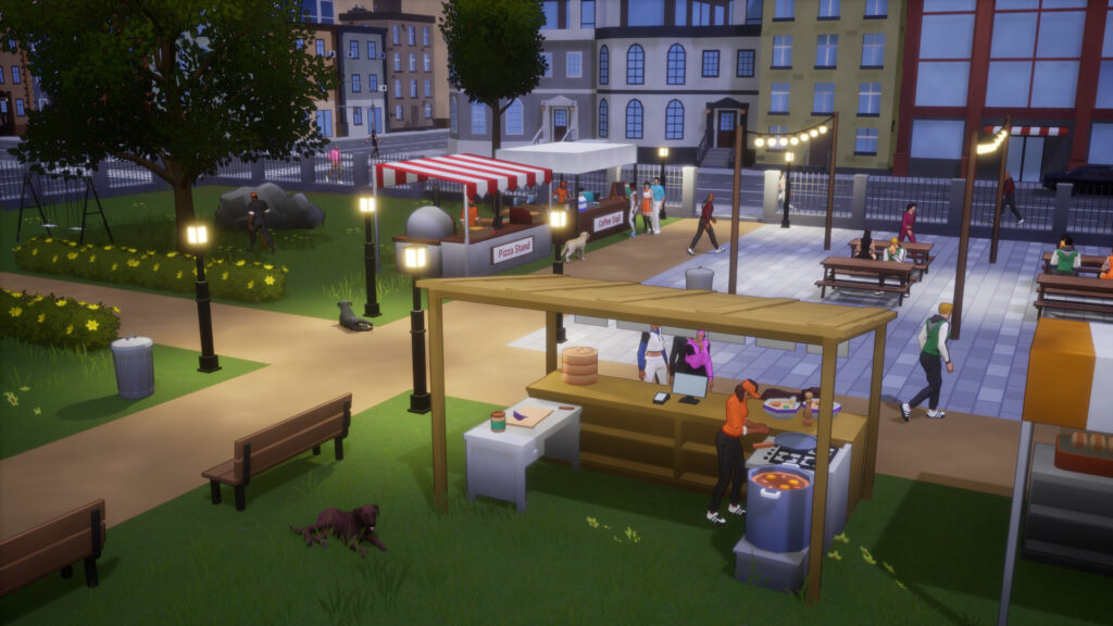 Food Park Manager PC Free Download (Tenoke)