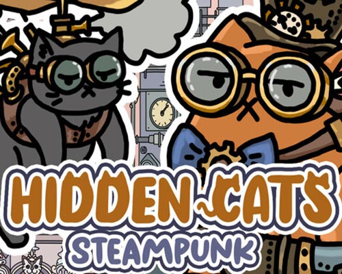 HIDDEN CATS 3: Steampunk Free Download (Tenoke) HIDDEN CATS 3: Steampunk Free Download (Tenoke)