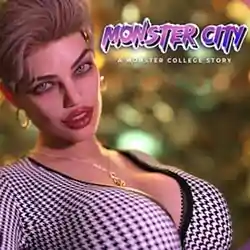 Monster City: A Monster College Story Free (v0.10.0)