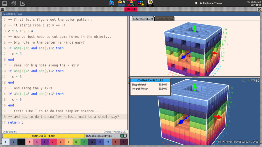 Replicube PC Free Download (Build 19033386)
