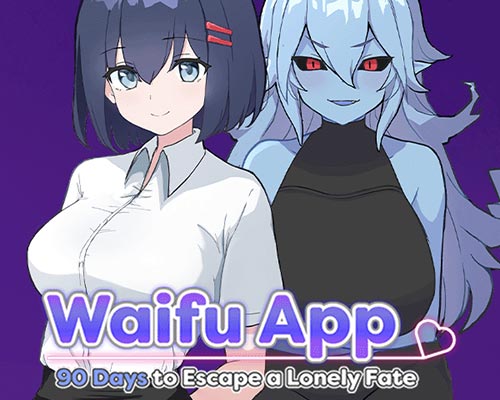 Waifu App: 90 Days to Escape a Lonely Fate Free Download