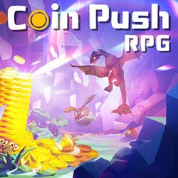 Coin Push RPG PC Free Download (Kaguya Shinguuji)