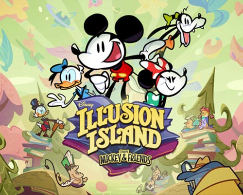 Disney illusion island starring mickey & friends free (v1.2)
