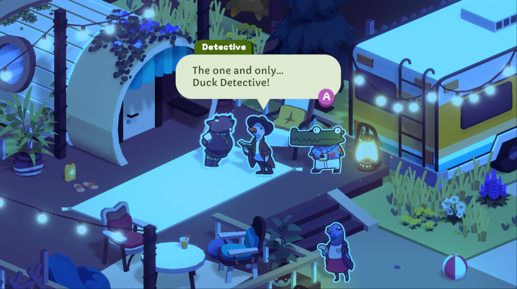 Duck Detective: The Ghost of Glamping Free Download (v2.2.4)