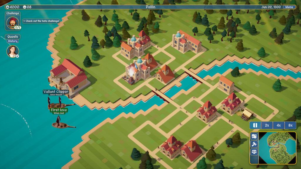 High Seas High Profits! PC Free Download (Build 18358799)