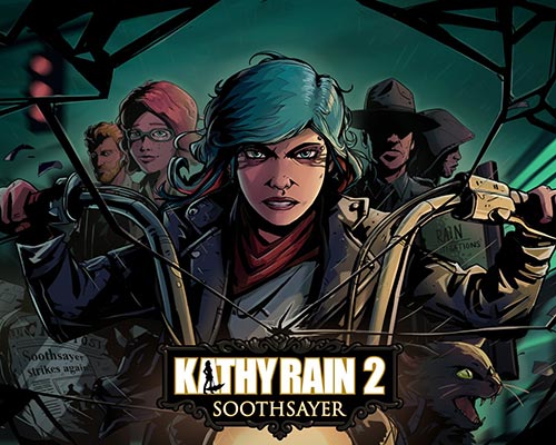 Kathy Rain 2: Soothsayer PC Free Download (Build 18626613) Kathy Rain 2: Soothsayer PC Free Download (Build 18626613)