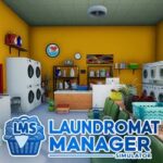 Laundromat Manager Simulator Free Download (Early Access)