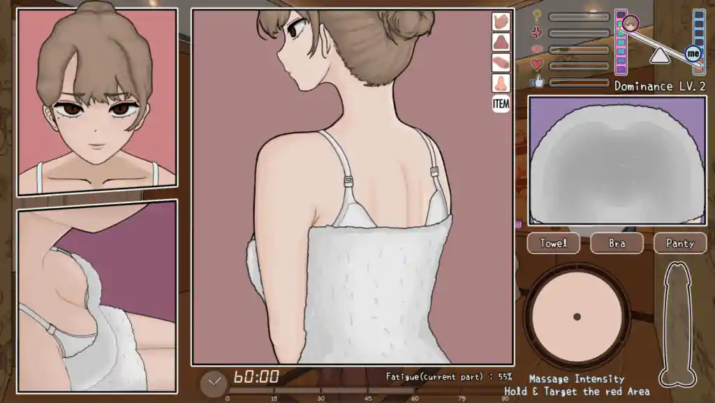 MASSAGE MY EX-BULLY PC Free Download (v1.1.8) MASSAGE MY EX-BULLY PC Free Download (v1.1.8)