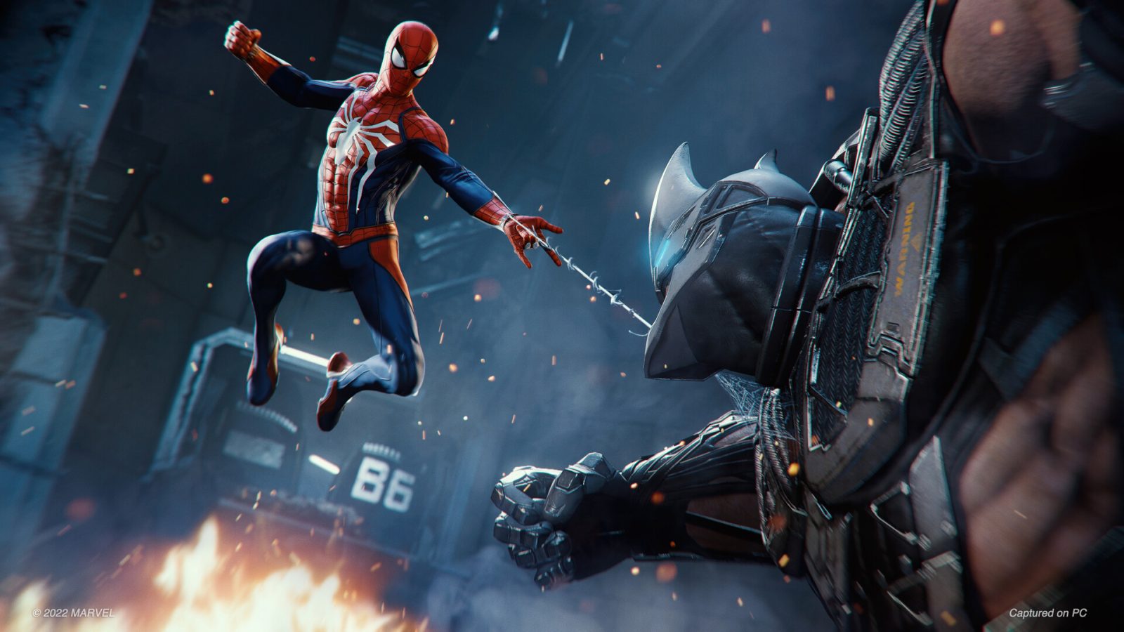 Marvel’s Spider-Man Remastered PC (v4.630.0.0) Marvel’s Spider-Man Remastered PC (v4.630.0.0)