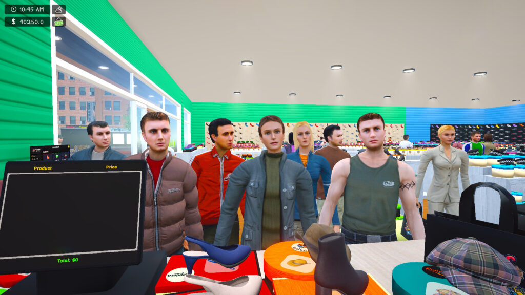 Shoes Store Simulator PC Free Download (Early Access)