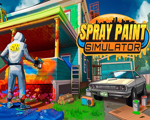 Spray Paint Simulator PC Free Download (Tenoke) Spray Paint Simulator PC Free Download (Tenoke)