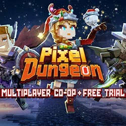 Pixel Dungeon VR PC Free Download (Final)
