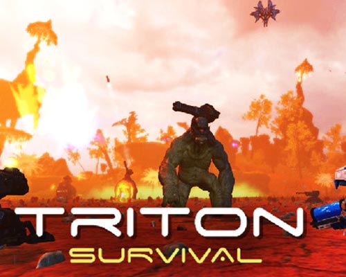 Triton Survival PC Free Download (Tenoke)