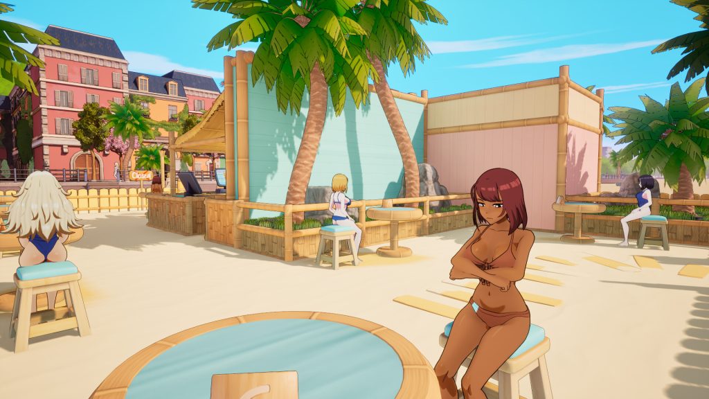 Waifu Beach Bar PC Free Download (Final) Waifu Beach Bar PC Free Download (Final)