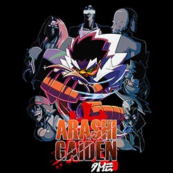 Arashi Gaiden PC Free Download (Chronos)
