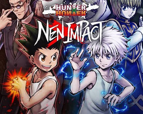 Hunter×hunter nen×impact free download (shizuku)