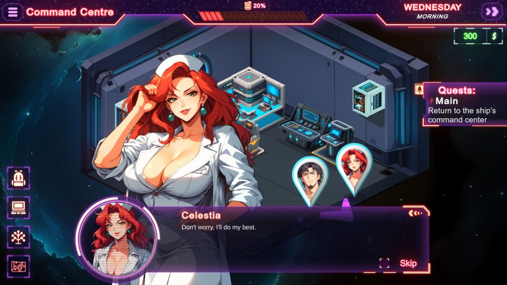 Milfy Way: Space Orgasm PC Free Download (Final)
