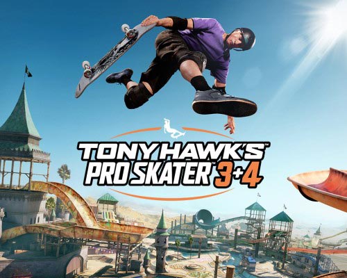 Tony hawk's pro skater 3 + 4 free download (v2.1)