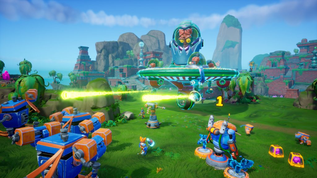 Chip ‘n clawz vs. the brainioids free download (rune)