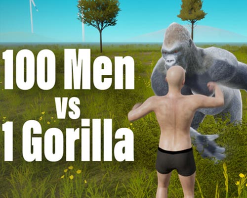 Gorilla Vs 100 Men PC Free Download (Goldberg) Gorilla Vs 100 Men PC Free Download (Goldberg)