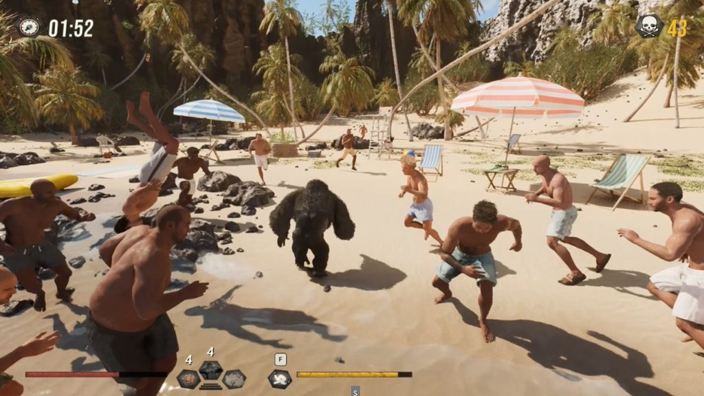 Gorilla Vs 100 Men PC Free Download (Goldberg) Gorilla Vs 100 Men PC Free Download (Goldberg)