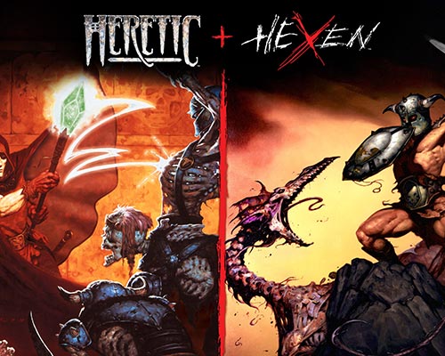 Heretic + hexen pc free download (v4577.c7e7b84.170.2) - 1