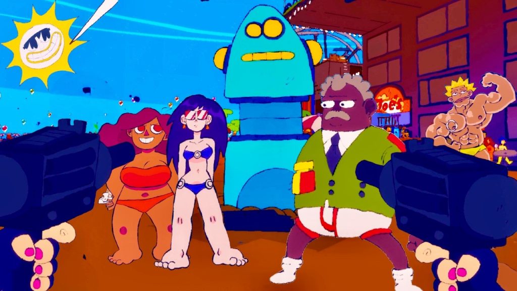 Shooty shooty robot invasion free download (tenoke) - 2